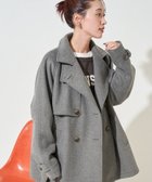 【フリークスストア/FREAK'S STORE】のウール トレンチ ショート コート【限定展開】 25AW 人気、トレンドファッション・服の通販 founy(ファニー) ファッション Fashion レディースファッション Fashion for Women アウター Coat / Outerwear Collection コート・ロングコート・ピーコート Long Coats, Peacoats & More ショート Short, Short Length スウェット / スエット Sweatshirt, Sweatwear スニーカー Sneakers, Trainers スラックス Slacks, Dress Pants デニム Denim, Jeans Material トレンチ Trench, Trench Coat 定番 Standard, Basic Item バランス Balance, Style Balance ビッグ Big, Oversized ボトム Bottoms, Lower Wear ワイド Wide, Wide Fit A/W・秋冬 Autumn/Winter 冬 Winter / This Winter おすすめ Recommended / Our Picks エレガント 上品 Elegant 2025年 2025 2025-2026秋冬・A/W Autumn/Winter 2025–26 AW25–26 thumbnail グレー|ID: prp329100004856461 ipo3291000000036218305