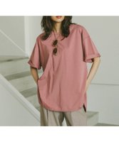 【グローバルワーク/GLOBAL WORK】のひんやり涼しい/フローズンTラウンドチュニック/498386 人気、トレンドファッション・服の通販 founy(ファニー) ファッション Fashion レディースファッション Fashion for Women トップス・カットソー Cut & Sew Tops チュニック Tunic, Long Top ベーシック Basic, Essential ラウンド Round, Round Neck ワイド Wide, Wide Fit 吸水 Absorbent, Quick-Dry |ID:prp329100004856489