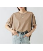 【グローバルワーク/GLOBAL WORK】のひんやり涼しい/フローズンTラウンドチュニック/498386 人気、トレンドファッション・服の通販 founy(ファニー) ファッション Fashion レディースファッション Fashion for Women トップス・カットソー Cut & Sew Tops チュニック Tunic, Long Top ベーシック Basic, Essential ラウンド Round, Round Neck ワイド Wide, Wide Fit 吸水 Absorbent, Quick-Dry thumbnail ベージュ52|ID: prp329100004856489 ipo3291000000035813653