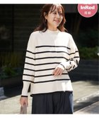 【イッカ/ikka】の【雑誌InRed12月号掲載】コットンミックスバックスリットニット【親子コーデ】 オフホワイト|ID: prp329100004856521 ipo3291000000035814303