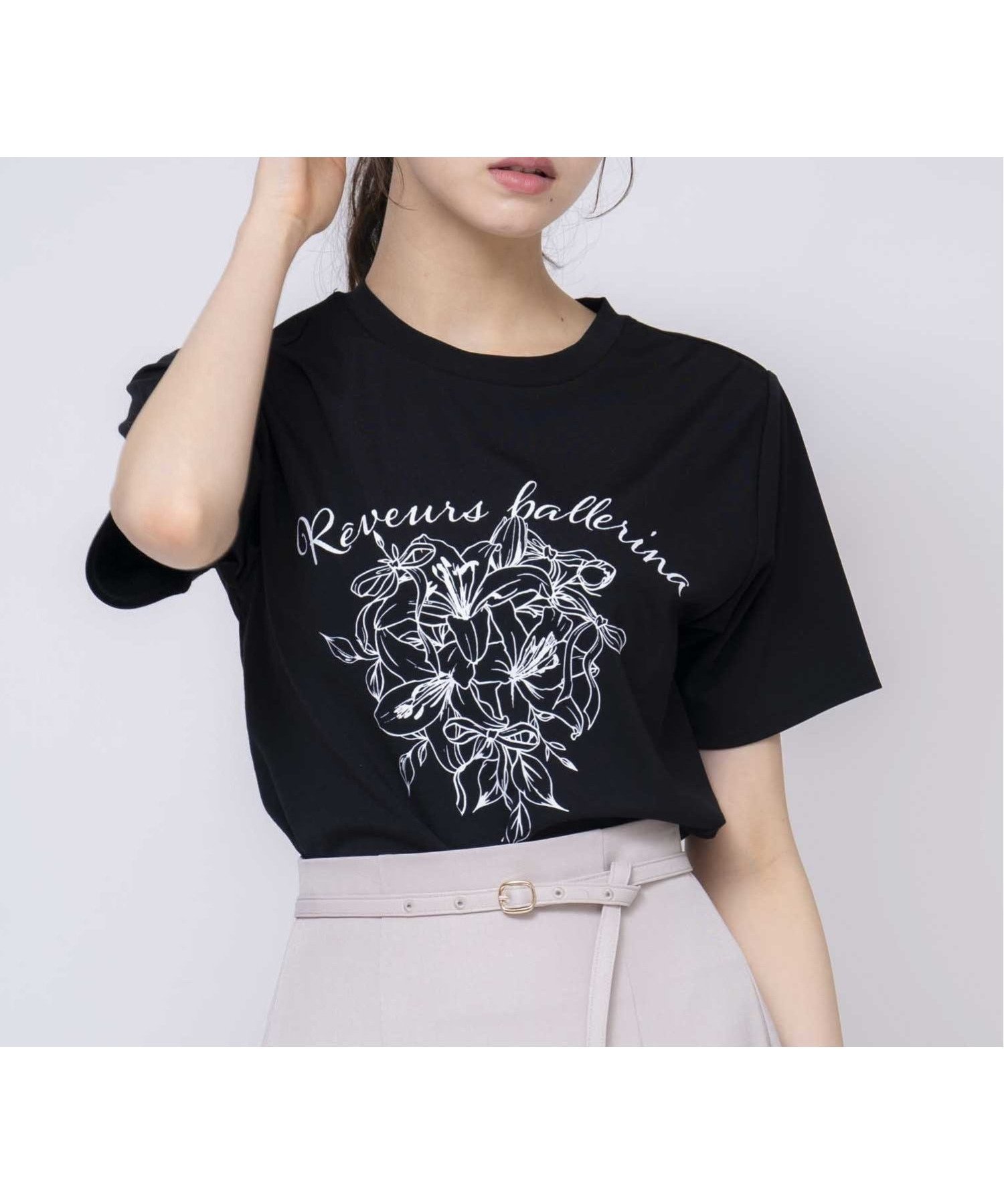 【ノエラ/Noela】の【15周年】リリーAnniversaryTシャツ 人気、トレンドファッション・服の通販 founy(ファニー) ファッション Fashion レディースファッション Fashion for Women トップス・カットソー Cut & Sew Tops シャツ・ブラウス・オフィスカジュアル Elegant Blouses & Button-Ups ロングTシャツ・Tシャツ Longline T-Shirts & Tees スペシャル Special, Limited Edition トレンド Trend, Trending Now プリント Print, Printed Pattern ポケット Pocket, Pocket Detail リボン Ribbon, Bow 今季 This Season, Current Season other-1|ID: prp329100004856524 ipo3291000000035814408