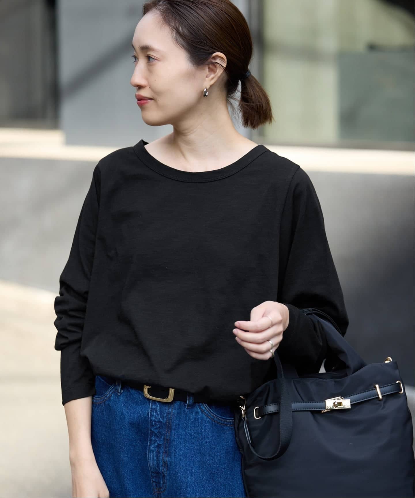 【スローブ イエナ/SLOBE IENA】のシアー天竺ニュアンスプルオーバー 人気、トレンドファッション・服の通販 founy(ファニー) ファッション Fashion レディースファッション Fashion for Women トップス・カットソー Cut & Sew Tops カジュアルプルオーバー・ニットトップス Pullovers & Knit Tops / Casual Pullovers 2026年 2026 シアー Sheer, See-Through デニム Denim, Jeans Material フェミニン Feminine, Girly マニッシュ Mannish, Boyish other-1|ID: prp329100004856528 ipo3291000000036161607