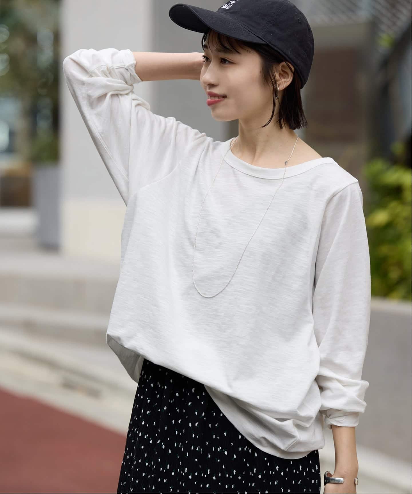 【スローブ イエナ/SLOBE IENA】のシアー天竺ニュアンスプルオーバー インテリア・キッズ・メンズ・レディースファッション・服の通販 founy(ファニー) ファッション Fashion レディースファッション Fashion for Women トップス・カットソー Cut & Sew Tops カジュアルプルオーバー・ニットトップス Pullovers & Knit Tops / Casual Pullovers 2026年 2026 シアー Sheer, See-Through デニム Denim, Jeans Material フェミニン Feminine, Girly マニッシュ Mannish, Boyish ホワイト|ID: prp329100004856528 ipo3291000000036161614