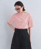 【ユナイテッドアローズ/UNITED ARROWS】のSAINT JAMES PIRIAC ピリアック ボーダー カットソー 24 ORANGE|ID: prp329100004856539 ipo3291000000036339530