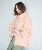 【ビーアパートメント/b apartment / MEN】の「KHA KI / カーキ」 スタンドカラージャケット STAND COLLAR JACKET LIGHTCOPPER|ID: prp329100004856542 ipo3291000000036218004