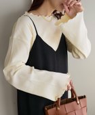 【ディスコート/Discoat】の【新色追加!/20色展開】リブメローフレアスリーブ《WEB限定》 人気、トレンドファッション・服の通販 founy(ファニー) ファッション Fashion レディースファッション Fashion for Women パターン Pattern, Design Print フレア Flare, Flared ボーダー Border, Stripe 無地 Plain, Solid Color thumbnail ホワイト|ID: prp329100004856554 ipo3291000000036118373