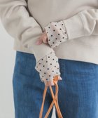 【アーバンリサーチ ドアーズ/URBAN RESEARCH DOORS】の袖ドット柄切替ロングスリーブTシャツ 人気、トレンドファッション・服の通販 founy(ファニー) ファッション Fashion レディースファッション Fashion for Women トップス・カットソー Cut & Sew Tops シャツ・ブラウス・オフィスカジュアル Elegant Blouses & Button-Ups ロングTシャツ・Tシャツ Longline T-Shirts & Tees インナー Innerwear カットソー Cut and Sewn Top 切替 Switching, Contrast Panel シンプル Simple, Minimal ジャケット Jacket, Outerwear スリーブ Sleeve, Long Sleeve / Short Sleeve チュール Tulip, Tulip Motif トレンド Trend, Trending Now ドット Polka Dot, Dot Pattern プリント Print, Printed Pattern ベーシック Basic, Essential ロング Long, Long-Length S/S・春夏 SS, Spring/Summer, Warm Season 日本製 Made In Japan 夏 Summer 2026年 2026 thumbnail オフホワイト|ID: prp329100004856615 ipo3291000000036160846