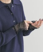 【アーバンリサーチ ドアーズ/URBAN RESEARCH DOORS】の袖ドット柄切替ロングスリーブTシャツ 人気、トレンドファッション・服の通販 founy(ファニー) ファッション Fashion レディースファッション Fashion for Women トップス・カットソー Cut & Sew Tops シャツ・ブラウス・オフィスカジュアル Elegant Blouses & Button-Ups ロングTシャツ・Tシャツ Longline T-Shirts & Tees インナー Innerwear カットソー Cut and Sewn Top 切替 Switching, Contrast Panel シンプル Simple, Minimal ジャケット Jacket, Outerwear スリーブ Sleeve, Long Sleeve / Short Sleeve チュール Tulip, Tulip Motif トレンド Trend, Trending Now ドット Polka Dot, Dot Pattern プリント Print, Printed Pattern ベーシック Basic, Essential ロング Long, Long-Length S/S・春夏 SS, Spring/Summer, Warm Season 日本製 Made In Japan 夏 Summer 2026年 2026 thumbnail ブラック|ID: prp329100004856615 ipo3291000000036160850