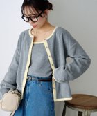 【ディスコート/Discoat】の【SS先行 】パイルリングドットパイピングアンサンブル 人気、トレンドファッション・服の通販 founy(ファニー) ファッション Fashion レディースファッション Fashion for Women トップス・カットソー Cut & Sew Tops アンサンブルニット Knit Ensembles & Twin Sets おすすめ Recommended / Our Picks アンサンブル Ensemble Set カーディガン Cardigan, Knitwear キャミソール Camisole, Spaghetti Strap Top キャミワンピース Cami Dress, Slip Dress タンク Tank Top, Sleeveless Top デニム Denim, Jeans Material パイピング Piping, Trim Design thumbnail グレー|ID: prp329100004856618 ipo3291000000036119207