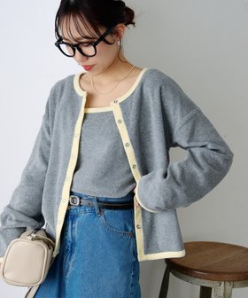 【ディスコート/Discoat】の【SS先行 】パイルリングドットパイピングアンサンブル 人気、トレンドファッション・服の通販 founy(ファニー) ファッション Fashion レディースファッション Fashion for Women トップス・カットソー Cut & Sew Tops アンサンブルニット Knit Ensembles & Twin Sets おすすめ Recommended / Our Picks アンサンブル Ensemble Set カーディガン Cardigan, Knitwear キャミソール Camisole, Spaghetti Strap Top キャミワンピース Cami Dress, Slip Dress タンク Tank Top, Sleeveless Top デニム Denim, Jeans Material パイピング Piping, Trim Design |ID:prp329100004856618