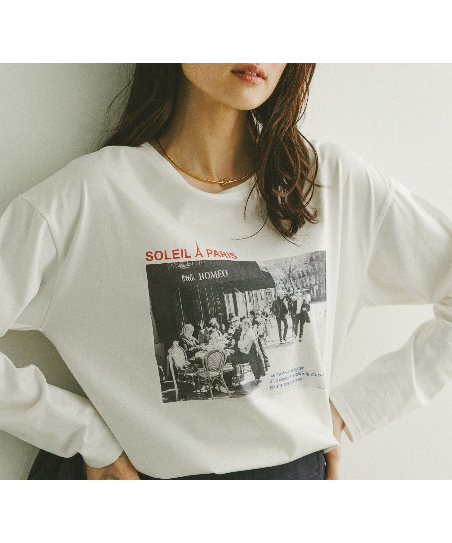 【グローバルワーク/GLOBAL WORK】のリッチクリーンプリントロンT/580930 人気、トレンドファッション・服の通販 founy(ファニー) 　ファッション　Fashion　レディースファッション　Fashion for Women　トップス・カットソー　Cut & Sew Tops　ロングTシャツ・Tシャツ　Longline T-Shirts & Tees　おすすめ　Recommended / Our Picks　インナー　Innerwear　サロペット　Overalls, Salopette　シルク　Silk, 100% Silk　ジャケット　Jacket, Outerwear　スリット　Slit, Slit Detail　デニム　Denim, Jeans Material　トレンド　Trend, Trending Now　プリント　Print, Printed Pattern　人気　Popular, Best Seller　夏　Summer　抗菌　Antibacterial, Bacteria-Resistant　春　Spring　S/S・春夏　SS, Spring/Summer, Warm Season　長袖　Long Sleeve, Full Sleeve　 other-1|ID: prp329100004856629 ipo3291000000035816700