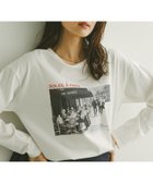 【グローバルワーク/GLOBAL WORK】のリッチクリーンプリントロンT/580930 人気、トレンドファッション・服の通販 founy(ファニー) ファッション Fashion レディースファッション Fashion for Women トップス・カットソー Cut & Sew Tops ロングTシャツ・Tシャツ Longline T-Shirts & Tees おすすめ Recommended / Our Picks インナー Innerwear サロペット Overalls, Salopette シルク Silk, 100% Silk ジャケット Jacket, Outerwear スリット Slit, Slit Detail デニム Denim, Jeans Material トレンド Trend, Trending Now プリント Print, Printed Pattern 人気 Popular, Best Seller 夏 Summer 抗菌 Antibacterial, Bacteria-Resistant 春 Spring S/S・春夏 SS, Spring/Summer, Warm Season 長袖 Long Sleeve, Full Sleeve thumbnail オフ*フォト07|ID: prp329100004856629 ipo3291000000035816705