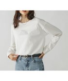 【グローバルワーク/GLOBAL WORK】のリッチクリーンプリントロンT/580930 人気、トレンドファッション・服の通販 founy(ファニー) ファッション Fashion レディースファッション Fashion for Women トップス・カットソー Cut & Sew Tops ロングTシャツ・Tシャツ Longline T-Shirts & Tees おすすめ Recommended / Our Picks インナー Innerwear サロペット Overalls, Salopette シルク Silk, 100% Silk ジャケット Jacket, Outerwear スリット Slit, Slit Detail デニム Denim, Jeans Material トレンド Trend, Trending Now プリント Print, Printed Pattern 人気 Popular, Best Seller 夏 Summer 抗菌 Antibacterial, Bacteria-Resistant 春 Spring S/S・春夏 SS, Spring/Summer, Warm Season 長袖 Long Sleeve, Full Sleeve thumbnail オフ*箔ロゴ06|ID: prp329100004856629 ipo3291000000035816711