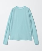 【ビューティ&ユース ユナイテッドアローズ/BEAUTY&YOUTH / UNITED ARROWS】のコットンナイロン天竺 シアー クルーネック Tシャツ 人気、トレンドファッション・服の通販 founy(ファニー) ファッション Fashion レディースファッション Fashion for Women トップス・カットソー Cut & Sew Tops シャツ・ブラウス・オフィスカジュアル Elegant Blouses & Button-Ups ロングTシャツ・Tシャツ Longline T-Shirts & Tees インナー Innerwear カットソー Cut and Sewn Top カーディガン Cardigan, Knitwear シアー Sheer, See-Through ジャケット Jacket, Outerwear スリーブ Sleeve, Long Sleeve / Short Sleeve トレンド Trend, Trending Now 定番 Standard, Basic Item フェミニン Feminine, Girly ロング Long, Long-Length おすすめ Recommended / Our Picks thumbnail TURQUOISE|ID: prp329100004856632 ipo3291000000036160941