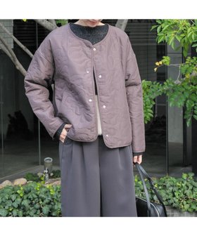 【アイテムズアーバンリサーチ/ITEMS URBAN RESEARCH】のノーカラー中綿ブルゾン 人気、トレンドファッション・服の通販 founy(ファニー) ファッション Fashion レディースファッション Fashion for Women アウター Coat / Outerwear Collection ブルゾンジャケット・スポーティアウター Blouson Jackets 2025年 2025 2025-2026秋冬・A/W Autumn/Winter 2025–26 AW25–26 冬 Winter / This Winter シンプル Simple, Minimal ブルゾン Blouson, Bomber Jacket ベーシック Basic, Essential 人気 Popular, Best Seller A/W・秋冬 Autumn/Winter 軽量 Lightweight, Ultra Light |ID:prp329100004856663
