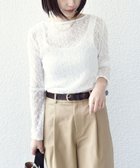 【シップス フォー ウィメン/SHIPS】のSHIPS Colors 手洗い可能 ストレッチ レース ボートネック トップス 人気、トレンドファッション・服の通販 founy(ファニー) ファッション Fashion レディースファッション Fashion for Women トップス・カットソー Cut & Sew Tops インナー Innerwear キャミワンピース Cami Dress, Slip Dress サロペット Overalls, Salopette スウェット / スエット Sweatshirt, Sweatwear ストレッチ Stretch, Stretchy Fabric タンク Tank Top, Sleeveless Top ビスチェ Bustier, Corset Top フィット Fit, Slim Fit メンズ Men's, Menswear レース Lace, Lace Fabric ロング Long, Long-Length アウトレット Outlet / Clearance おすすめ Recommended / Our Picks ビジネス 仕事 通勤 Business / Work / Commuting 2026年 2026 thumbnail オフホワイト|ID: prp329100004856665 ipo3291000000036161025