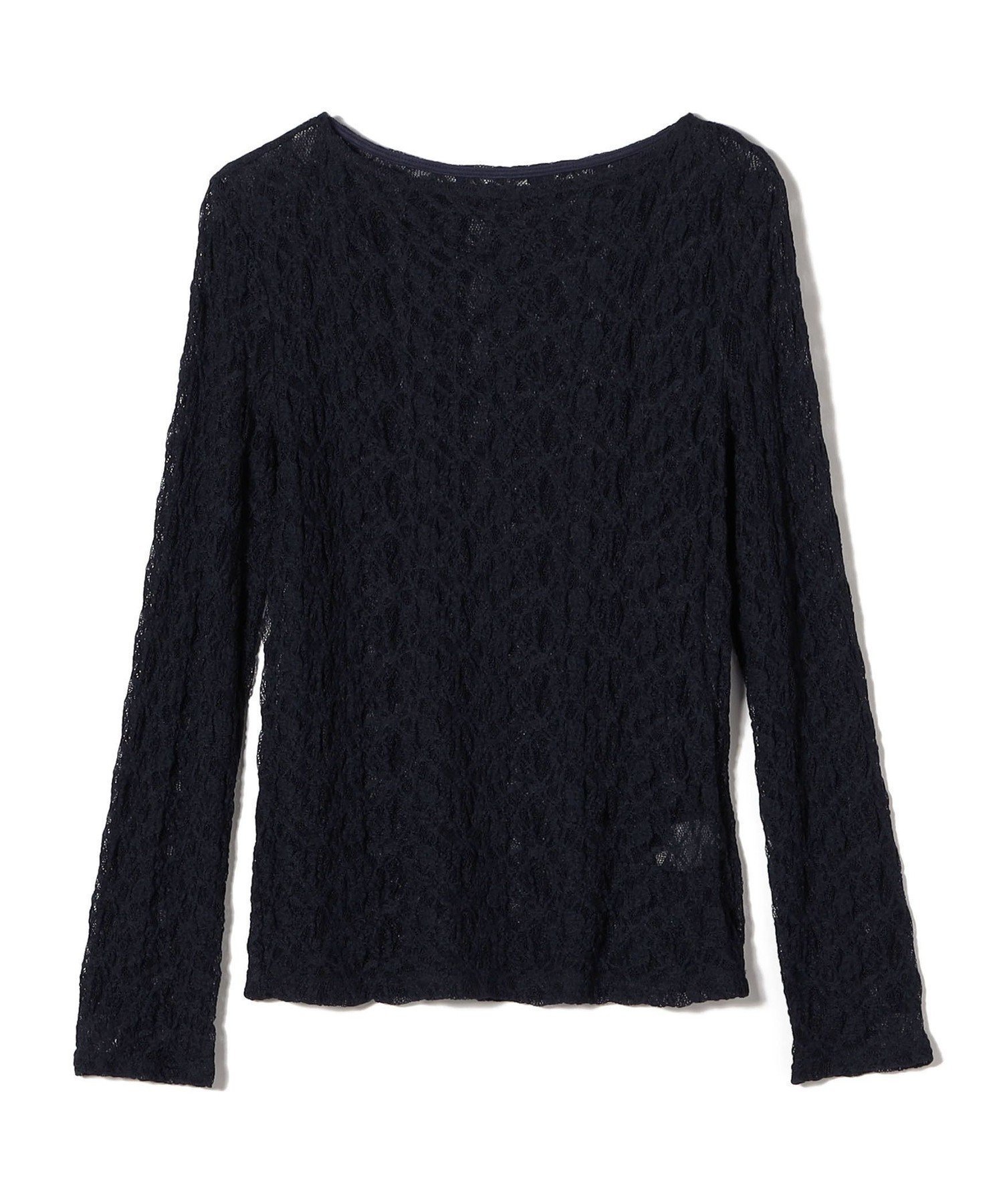 【シップス フォー ウィメン/SHIPS】のSHIPS Colors 手洗い可能 ストレッチ レース ボートネック トップス インテリア・キッズ・メンズ・レディースファッション・服の通販 founy(ファニー) 　ファッション　Fashion　レディースファッション　Fashion for Women　トップス・カットソー　Cut & Sew Tops　インナー　Innerwear　キャミワンピース　Cami Dress, Slip Dress　サロペット　Overalls, Salopette　スウェット / スエット　Sweatshirt, Sweatwear　ストレッチ　Stretch, Stretchy Fabric　タンク　Tank Top, Sleeveless Top　ビスチェ　Bustier, Corset Top　フィット　Fit, Slim Fit　メンズ　Men's, Menswear　レース　Lace, Lace Fabric　ロング　Long, Long-Length　アウトレット　Outlet / Clearance　おすすめ　Recommended / Our Picks　ビジネス 仕事 通勤　Business / Work / Commuting　2026年　2026　ネイビー|ID: prp329100004856665 ipo3291000000036161034