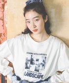 【ニコアンド/niko and】のアソートフォト レタリングTシャツ 人気、トレンドファッション・服の通販 founy(ファニー) ファッション Fashion レディースファッション Fashion for Women トップス・カットソー Cut & Sew Tops シャツ・ブラウス・オフィスカジュアル Elegant Blouses & Button-Ups ロングTシャツ・Tシャツ Longline T-Shirts & Tees おすすめ Recommended / Our Picks シンプル Simple, Minimal スリット Slit, Slit Detail フロント Front, Front Design プリント Print, Printed Pattern ボトム Bottoms, Lower Wear ロング Long, Long-Length ワイド Wide, Wide Fit 定番 Standard, Basic Item thumbnail オフ|ID: prp329100004856686 ipo3291000000036041118