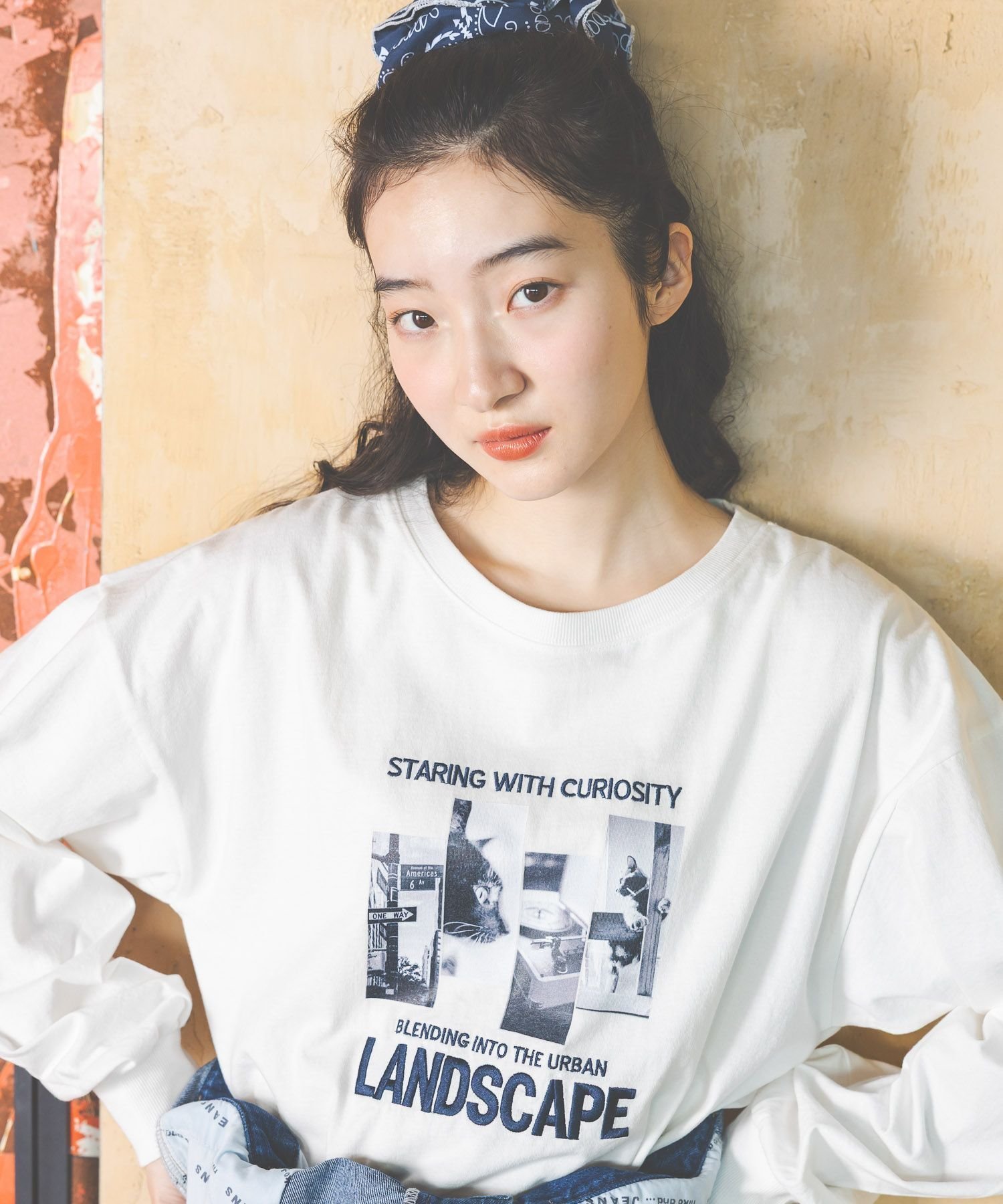 【ニコアンド/niko and】のアソートフォト レタリングTシャツ インテリア・キッズ・メンズ・レディースファッション・服の通販 founy(ファニー) ファッション Fashion レディースファッション Fashion for Women トップス・カットソー Cut & Sew Tops シャツ・ブラウス・オフィスカジュアル Elegant Blouses & Button-Ups ロングTシャツ・Tシャツ Longline T-Shirts & Tees おすすめ Recommended / Our Picks シンプル Simple, Minimal スリット Slit, Slit Detail フロント Front, Front Design プリント Print, Printed Pattern ボトム Bottoms, Lower Wear ロング Long, Long-Length ワイド Wide, Wide Fit 定番 Standard, Basic Item オフ|ID: prp329100004856686 ipo3291000000036041118