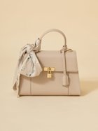 【スナイデル/SNIDEL】のスカーフパッドロックバッグ 人気、トレンドファッション・服の通販 founy(ファニー) ファッション Fashion レディースファッション Fashion for Women バッグ Bags エレガント 上品 Elegant クラシカル Classical, Vintage-Inspired コンパクト Compact, Small Size スカーフ Scarf, Neckwear スマート Smart, Elegant フェイクレザー Faux Leather, PU Leather 今季 This Season, Current Season thumbnail GBEG[034]|ID: prp329100004856939 ipo3291000000035832161