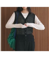 【ビューティ&ユース ユナイテッドアローズ/BEAUTY&YOUTH / UNITED ARROWS】のセルロースブレンド クルーネックカットソー 人気、トレンドファッション・服の通販 founy(ファニー) ファッション Fashion レディースファッション Fashion for Women トップス・カットソー Cut & Sew Tops カットソー・ベーシックTシャツ Cut-and-Sewn Tops / Stretch Tees & Basics インナー Innerwear カットソー Cut and Sewn Top シアー Sheer, See-Through シンプル Simple, Minimal スリーブ Sleeve, Long Sleeve / Short Sleeve ロング Long, Long-Length 羽織 Haori, Light Jacket |ID:prp329100004856944