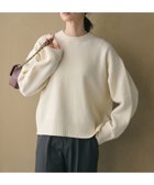 【ビューティ&ユース ユナイテッドアローズ/BEAUTY&YOUTH / UNITED ARROWS】のウールカシミヤ アクア クルーネックニット 人気、トレンドファッション・服の通販 founy(ファニー) ファッション Fashion レディースファッション Fashion for Women トップス・カットソー Cut & Sew Tops ニット Knit Tops & Sweaters インナー Innerwear カットソー Cut and Sewn Top シンプル Simple, Minimal スカーフ Scarf, Neckwear 定番 Standard, Basic Item 人気 Popular, Best Seller ボトム Bottoms, Lower Wear ミドル Middle Length, Mid Height リラックス Relax, Relaxed Fit A/W・秋冬 Autumn/Winter おすすめ Recommended / Our Picks エレガント 上品 Elegant thumbnail OFF WHITE|ID: prp329100004856956 ipo3291000000035832987