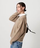 【ビューティ&ユース ユナイテッドアローズ/BEAUTY&YOUTH / UNITED ARROWS】のウールカシミヤ アクア クルーネックニット 人気、トレンドファッション・服の通販 founy(ファニー) ファッション Fashion レディースファッション Fashion for Women トップス・カットソー Cut & Sew Tops ニット Knit Tops & Sweaters インナー Innerwear カットソー Cut and Sewn Top シンプル Simple, Minimal スカーフ Scarf, Neckwear 定番 Standard, Basic Item 人気 Popular, Best Seller ボトム Bottoms, Lower Wear ミドル Middle Length, Mid Height リラックス Relax, Relaxed Fit A/W・秋冬 Autumn/Winter おすすめ Recommended / Our Picks エレガント 上品 Elegant thumbnail BEIGE|ID: prp329100004856956 ipo3291000000035832992