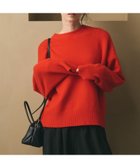 【ビューティ&ユース ユナイテッドアローズ/BEAUTY&YOUTH / UNITED ARROWS】のウールカシミヤ アクア クルーネックニット 人気、トレンドファッション・服の通販 founy(ファニー) ファッション Fashion レディースファッション Fashion for Women トップス・カットソー Cut & Sew Tops ニット Knit Tops & Sweaters インナー Innerwear カットソー Cut and Sewn Top シンプル Simple, Minimal スカーフ Scarf, Neckwear 定番 Standard, Basic Item 人気 Popular, Best Seller ボトム Bottoms, Lower Wear ミドル Middle Length, Mid Height リラックス Relax, Relaxed Fit A/W・秋冬 Autumn/Winter おすすめ Recommended / Our Picks エレガント 上品 Elegant thumbnail ORANGE|ID: prp329100004856956 ipo3291000000035833005