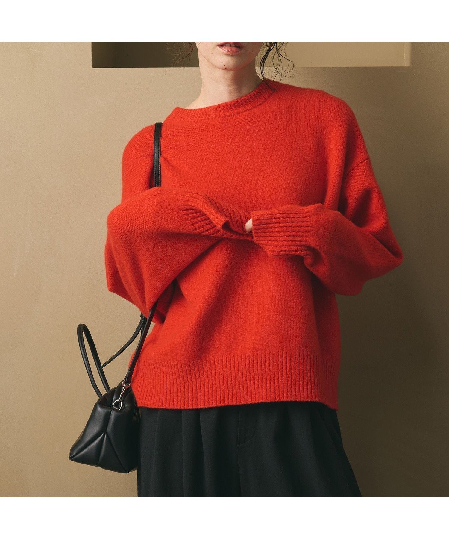 【ビューティ&ユース ユナイテッドアローズ/BEAUTY&YOUTH / UNITED ARROWS】のウールカシミヤ アクア クルーネックニット インテリア・キッズ・メンズ・レディースファッション・服の通販 founy(ファニー) ファッション Fashion レディースファッション Fashion for Women トップス・カットソー Cut & Sew Tops ニット Knit Tops & Sweaters インナー Innerwear カットソー Cut and Sewn Top シンプル Simple, Minimal スカーフ Scarf, Neckwear 定番 Standard, Basic Item 人気 Popular, Best Seller ボトム Bottoms, Lower Wear ミドル Middle Length, Mid Height リラックス Relax, Relaxed Fit A/W・秋冬 Autumn/Winter おすすめ Recommended / Our Picks エレガント 上品 Elegant ORANGE|ID: prp329100004856956 ipo3291000000035833005