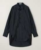 【ユナイテッドアローズ/UNITED ARROWS】のASTRAET フライフロント ロングシャツ UNISEX 人気、トレンドファッション・服の通販 founy(ファニー) ファッション Fashion レディースファッション Fashion for Women トップス・カットソー Cut & Sew Tops シャツ・ブラウス・オフィスカジュアル Elegant Blouses & Button-Ups シルク Silk, 100% Silk ビッグ Big, Oversized フロント Front, Front Design メンズ Men's, Menswear ユニセックス Unisex, Genderless ロング Long, Long-Length アウトレット Outlet / Clearance thumbnail BLACK|ID: prp329100004856970 ipo3291000000035833136