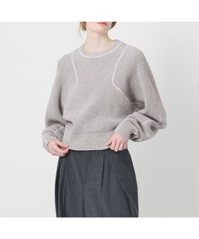 【ユナイテッドアローズ/UNITED ARROWS】のAEWEN MATOPH アゼステッチ ニットプルオーバー - ウォッシャブル - 人気、トレンドファッション・服の通販 founy(ファニー) ファッション Fashion レディースファッション Fashion for Women トップス・カットソー Cut & Sew Tops ニット Knit Tops & Sweaters カジュアルプルオーバー・ニットトップス Pullovers & Knit Tops / Casual Pullovers ウォッシャブル Machine Washable コンパクト Compact, Small Size デニム Denim, Jeans Material トレンド Trend, Trending Now バランス Balance, Style Balance ボトム Bottoms, Lower Wear ミックス Mix, Mixed Style リラックス Relax, Relaxed Fit ワイド Wide, Wide Fit おすすめ Recommended / Our Picks |ID:prp329100004857013