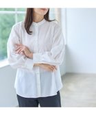 【リフレクト/Reflect】の【さらっと一枚で決まる/重ね着にもおすすめ◎】タックスリーブシャツブラウス オフホワイト|ID: prp329100004857015 ipo3291000000035834133