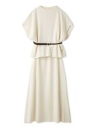 【スナイデル/SNIDEL】のベルト付きケープ風ニットアップ 人気、トレンドファッション・服の通販 founy(ファニー) ファッション Fashion レディースファッション Fashion for Women トップス・カットソー Cut & Sew Tops ニット Knit Tops & Sweaters ベルト&ウエストマーク Belts & Waist Accessories シェイプ Shape, Slim Fit シンプル Simple, Minimal スマート Smart, Elegant スリーブ Sleeve, Long Sleeve / Short Sleeve セットアップ Set-Up, Coordinated Outfit ドレープ Drape, Draping Fabric フロント Front, Front Design ペプラム Peplum, Flared Hem ループ Loop, Loop Knit thumbnail OWHT[002]|ID: prp329100004857017 ipo3291000000035834204