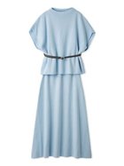 【スナイデル/SNIDEL】のベルト付きケープ風ニットアップ 人気、トレンドファッション・服の通販 founy(ファニー) ファッション Fashion レディースファッション Fashion for Women トップス・カットソー Cut & Sew Tops ニット Knit Tops & Sweaters ベルト&ウエストマーク Belts & Waist Accessories シェイプ Shape, Slim Fit シンプル Simple, Minimal スマート Smart, Elegant スリーブ Sleeve, Long Sleeve / Short Sleeve セットアップ Set-Up, Coordinated Outfit ドレープ Drape, Draping Fabric フロント Front, Front Design ペプラム Peplum, Flared Hem ループ Loop, Loop Knit thumbnail SAX[083]|ID: prp329100004857017 ipo3291000000035834208