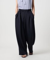 【ビューティ&ユース ユナイテッドアローズ/BEAUTY&YOUTH / UNITED ARROWS】のタックワイドパンツ 人気、トレンドファッション・服の通販 founy(ファニー) ファッション Fashion レディースファッション Fashion for Women パンツ Pants & Trousers カットソー Cut and Sewn Top ジャケット Jacket, Outerwear スニーカー Sneakers, Trainers ドレープ Drape, Draping Fabric プリント Print, Printed Pattern ロング Long, Long-Length ワイド Wide, Wide Fit A/W・秋冬 Autumn/Winter |ID:prp329100004857024