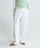 【ジーナシス/JEANASiS】のスウェットコンビデニムパンツ 人気、トレンドファッション・服の通販 founy(ファニー) ファッション Fashion レディースファッション Fashion for Women パンツ Pants & Trousers デニムパンツ・ジーンズ・美脚デニム Denim Jeans & Pants おすすめ Recommended / Our Picks シンプル Simple, Minimal ジャケット Jacket, Outerwear スウェット / スエット Sweatshirt, Sweatwear デニム Denim, Jeans Material ドッキング Docking, Mixed Material ドローコード Drawcord, Drawstring Cord バランス Balance, Style Balance フロント Front, Front Design ベーシック Basic, Essential ルーズ Loose, Oversized thumbnail ホワイト系その他|ID: prp329100004857030 ipo3291000000036220112