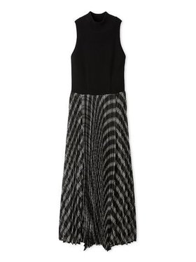 【フレイ アイディー/FRAY I.D】のニットドッキングプリーツワンピース 人気、トレンドファッション・服の通販 founy(ファニー) ファッション Fashion レディースファッション Fashion for Women ワンピース Dresses エレガント 上品 Elegant スマート Smart, Elegant セットアップ Set-Up, Coordinated Outfit チェック Check, Plaid, Tartan デコルテ Décolleté, Neckline ドッキング Docking, Mixed Material フィット Fit, Slim Fit プリーツ Pleats, Pleated おすすめ Recommended / Our Picks |ID:prp329100004857061