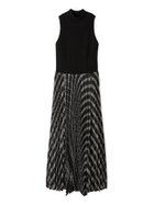 【フレイ アイディー/FRAY I.D】のニットドッキングプリーツワンピース 人気、トレンドファッション・服の通販 founy(ファニー) ファッション Fashion レディースファッション Fashion for Women ワンピース Dresses エレガント 上品 Elegant スマート Smart, Elegant セットアップ Set-Up, Coordinated Outfit チェック Check, Plaid, Tartan デコルテ Décolleté, Neckline ドッキング Docking, Mixed Material フィット Fit, Slim Fit プリーツ Pleats, Pleated おすすめ Recommended / Our Picks thumbnail BLK[009]|ID: prp329100004857061 ipo3291000000035836037