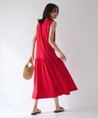 【ユナイテッドアローズ/UNITED ARROWS】のsize SHORT/TALLあり シンプルリフトワンピース -UVカット・抗菌- 人気、トレンドファッション・服の通販 founy(ファニー) ファッション Fashion レディースファッション Fashion for Women ワンピース Dresses ウェーブ Wavy Pattern 春 Spring カーディガン Cardigan, Knitwear ギャザー Gathered, Ruffled 抗菌 Antibacterial, Bacteria-Resistant ティアード Tiered, Tiered Style バランス Balance, Style Balance フェミニン Feminine, Girly アウトレット Outlet / Clearance 夏 Summer エレガント 上品 Elegant thumbnail RED|ID: prp329100004857065 ipo3291000000035836333