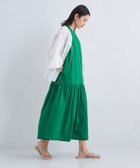 【ユナイテッドアローズ/UNITED ARROWS】のsize SHORT/TALLあり シンプルリフトワンピース -UVカット・抗菌- 人気、トレンドファッション・服の通販 founy(ファニー) ファッション Fashion レディースファッション Fashion for Women ワンピース Dresses ウェーブ Wavy Pattern 春 Spring カーディガン Cardigan, Knitwear ギャザー Gathered, Ruffled 抗菌 Antibacterial, Bacteria-Resistant ティアード Tiered, Tiered Style バランス Balance, Style Balance フェミニン Feminine, Girly アウトレット Outlet / Clearance 夏 Summer エレガント 上品 Elegant thumbnail KELLY|ID: prp329100004857065 ipo3291000000035836337