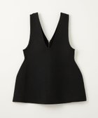 【ユナイテッドアローズ/UNITED ARROWS】のEMMEL REFINES EM HW ペプラム 2WAY ジップ チュニック 人気、トレンドファッション・服の通販 founy(ファニー) ファッション Fashion レディースファッション Fashion for Women トップス・カットソー Cut & Sew Tops 春 Spring カットソー Cut and Sewn Top コンパクト Compact, Small Size ジップ Zip, Zipper チュニック Tunic, Long Top デニム Denim, Jeans Material トレンド Trend, Trending Now バランス Balance, Style Balance フォルム Silhouette, Form フレア Flare, Flared ペプラム Peplum, Flared Hem ボトム Bottoms, Lower Wear ミドル Middle Length, Mid Height アウトレット Outlet / Clearance おすすめ Recommended / Our Picks 夏 Summer ビジネス 仕事 通勤 Business / Work / Commuting 2025年 2025 2025春夏・S/S Spring/Summer 2025 SS25 thumbnail BLACK|ID: prp329100004857066 ipo3291000000035836394