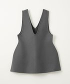 【ユナイテッドアローズ/UNITED ARROWS】のEMMEL REFINES EM HW ペプラム 2WAY ジップ チュニック 人気、トレンドファッション・服の通販 founy(ファニー) ファッション Fashion レディースファッション Fashion for Women トップス・カットソー Cut & Sew Tops 春 Spring カットソー Cut and Sewn Top コンパクト Compact, Small Size ジップ Zip, Zipper チュニック Tunic, Long Top デニム Denim, Jeans Material トレンド Trend, Trending Now バランス Balance, Style Balance フォルム Silhouette, Form フレア Flare, Flared ペプラム Peplum, Flared Hem ボトム Bottoms, Lower Wear ミドル Middle Length, Mid Height アウトレット Outlet / Clearance おすすめ Recommended / Our Picks 夏 Summer ビジネス 仕事 通勤 Business / Work / Commuting 2025年 2025 2025春夏・S/S Spring/Summer 2025 SS25 thumbnail MD.GRAY|ID: prp329100004857066 ipo3291000000035836398