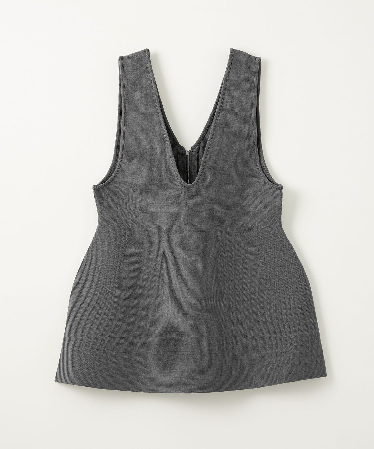 【ユナイテッドアローズ/UNITED ARROWS】のEMMEL REFINES EM HW ペプラム 2WAY ジップ チュニック インテリア・キッズ・メンズ・レディースファッション・服の通販 founy(ファニー) ファッション Fashion レディースファッション Fashion for Women トップス・カットソー Cut & Sew Tops 春 Spring カットソー Cut and Sewn Top コンパクト Compact, Small Size ジップ Zip, Zipper チュニック Tunic, Long Top デニム Denim, Jeans Material トレンド Trend, Trending Now バランス Balance, Style Balance フォルム Silhouette, Form フレア Flare, Flared ペプラム Peplum, Flared Hem ボトム Bottoms, Lower Wear ミドル Middle Length, Mid Height アウトレット Outlet / Clearance おすすめ Recommended / Our Picks 夏 Summer ビジネス 仕事 通勤 Business / Work / Commuting 2025年 2025 2025春夏・S/S Spring/Summer 2025 SS25 MD.GRAY|ID: prp329100004857066 ipo3291000000035836398