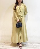 【ノエラ/Noela】のシャーリングデザインキャミワンピ ライトグリーン|ID: prp329100004857068 ipo3291000000035836442