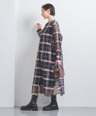 【ユナイテッドアローズ/UNITED ARROWS】のシアー チェック ワンピース 人気、トレンドファッション・服の通販 founy(ファニー) ファッション Fashion レディースファッション Fashion for Women ワンピース Dresses インナー Innerwear オーガンジー Organza Fabric シアー Sheer, See-Through シルク Silk, 100% Silk タンク Tank Top, Sleeveless Top チェック Check, Plaid, Tartan デニム Denim, Jeans Material ブライト Bright, Shiny アウトレット Outlet / Clearance thumbnail その他1|ID: prp329100004857078 ipo3291000000035837098
