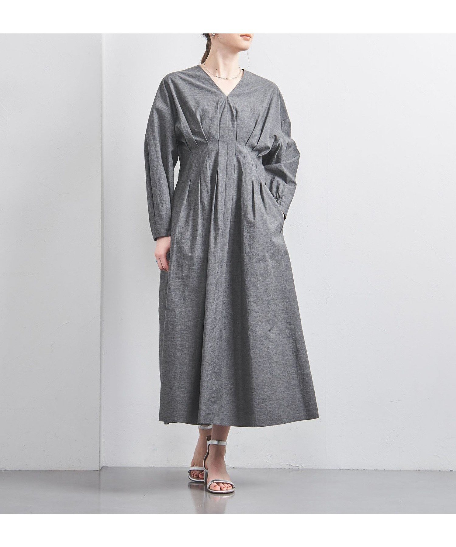 【ユナイテッドアローズ/UNITED ARROWS】のMANTECO フレアワンピース 人気、トレンドファッション・服の通販 founy(ファニー) 　ファッション　Fashion　レディースファッション　Fashion for Women　ワンピース　Dresses　アンダー　Underwear Essentials　イタリア　Italy　エレガント 上品　Elegant　サンダル　Sandals, Summer Shoes　シューズ　Shoes, Footwear　ジュエリー　Jewelry, Accessories　ドレス　Dress, One-Piece　バランス　Balance, Style Balance　バレエ　Ballet, Ballet Style　フィット　Fit, Slim Fit　フレア　Flare, Flared　アウトレット　Outlet / Clearance　 other-1|ID: prp329100004857080 ipo3291000000035837174