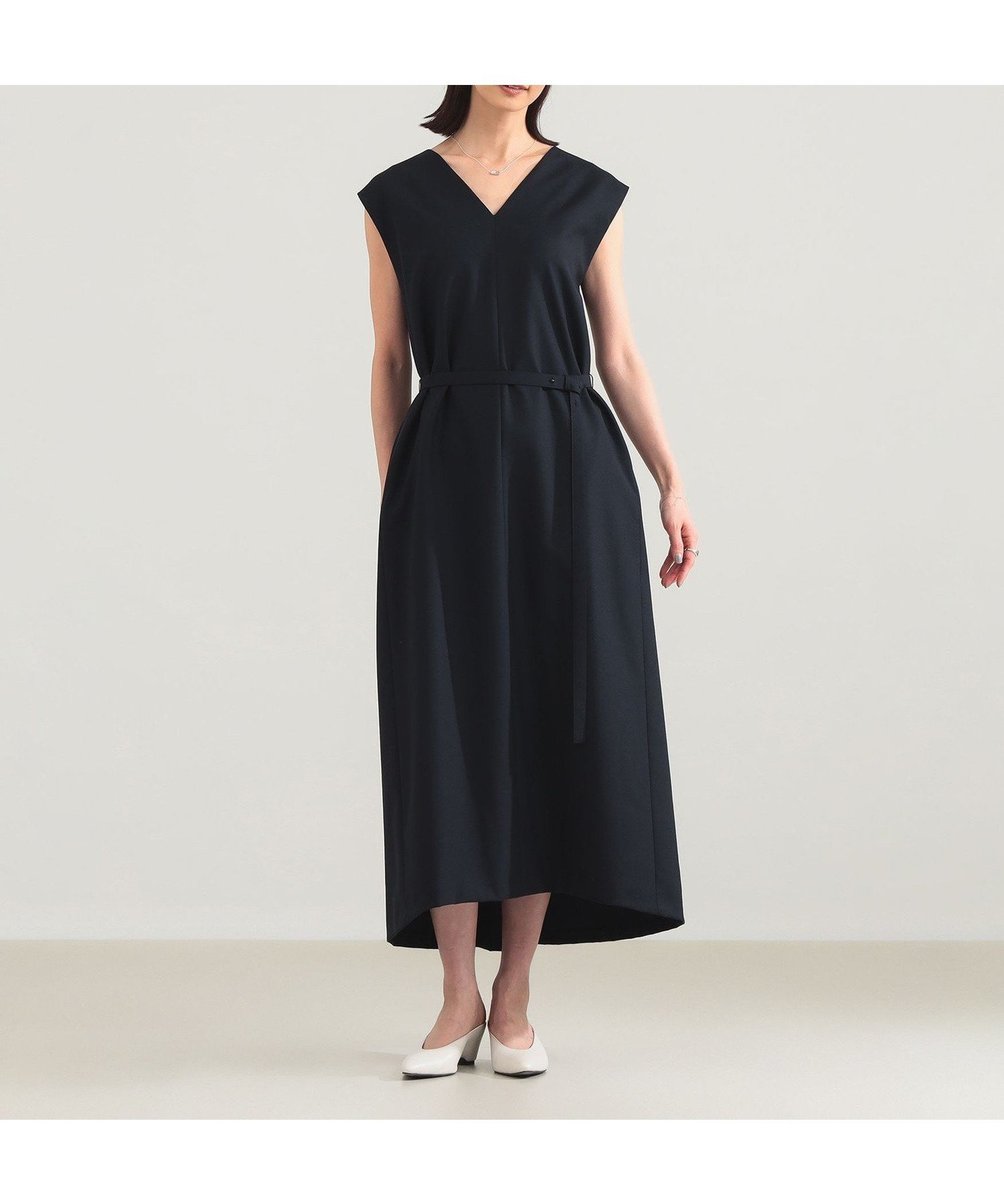 【デミルクス ビームス/Demi-Luxe BEAMS】の【別注】ATON / ウールトロピカル ドレス 人気、トレンドファッション・服の通販 founy(ファニー) 　ファッション　Fashion　レディースファッション　Fashion for Women　ワンピース　Dresses　フォーマル・パーティードレス・結婚式用ドレス　Elegant & Casual Dresses　ジャケット　Jacket, Outerwear　スタンダード　Standard, Basic　セットアップ　Set-Up, Coordinated Outfit　ドレス　Dress, One-Piece　人気　Popular, Best Seller　バランス　Balance, Style Balance　フォーマル　Formal, Dressy　ポケット　Pocket, Pocket Detail　別注　Limited Edition, Custom Order　リアル　Real, Realistic　おすすめ　Recommended / Our Picks　 other-1|ID: prp329100004857082 ipo3291000000035837288