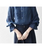 【シップス フォー ウィメン/SHIPS】のSHIPS any 手洗い可能 シアー フリル バンドカラー シャツ ブラウス 人気、トレンドファッション・服の通販 founy(ファニー) ファッション Fashion レディースファッション Fashion for Women トップス・カットソー Cut & Sew Tops シャツ・ブラウス・オフィスカジュアル Elegant Blouses & Button-Ups インナー Innerwear 洗える Machine Washable カーディガン Cardigan, Knitwear コンパクト Compact, Small Size シアー Sheer, See-Through シャイニー Shiny, Glossy Finish ジャケット Jacket, Outerwear スタンド Stand Collar, Upright Stand フリル Frill, Ruffle フロント Front, Front Design ビジネス 仕事 通勤 Business / Work / Commuting 2026年 2026 thumbnail ネイビー|ID: prp329100004857133 ipo3291000000036072953