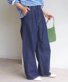 【シップス フォー ウィメン/SHIPS】の洗濯機可能 2タック カーブ デニム パンツ 人気、トレンドファッション・服の通販 founy(ファニー) ファッション Fashion レディースファッション Fashion for Women パンツ Pants & Trousers 2025年 2025 2025-2026秋冬・A/W Autumn/Winter 2025–26 AW25–26 おすすめ Recommended / Our Picks カットソー Cut and Sewn Top デニム Denim, Jeans Material ポケット Pocket, Pocket Detail thumbnail ネイビー|ID: prp329100004857136 ipo3291000000036218103