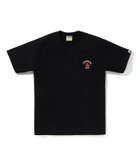 【ア ベイシング エイプ/A BATHING APE】のCOLLEGE ONE POINT EMBROIDERY TEE 人気、トレンドファッション・服の通販 founy(ファニー) ファッション Fashion レディースファッション Fashion for Women インナー Innerwear ショート Short, Short Length スリーブ Sleeve, Long Sleeve / Short Sleeve ワンポイント One Point, Statement Accent thumbnail BLACK|ID: prp329100004857820 ipo3291000000036040953
